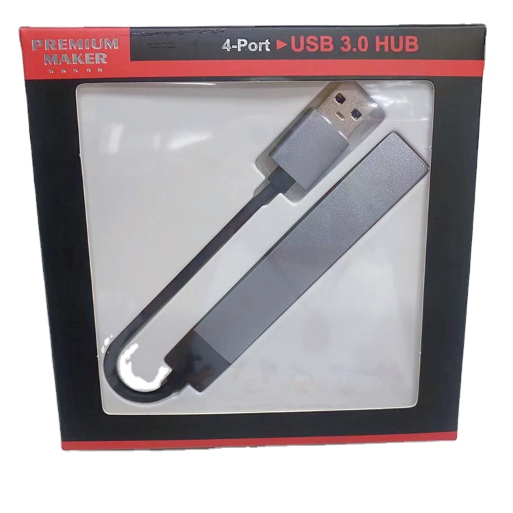 JEVIT оптовая продажа из алюминиевого сплава Usb3.0 к USB 3,0*4 порт Hub Usb3.0 4 в 1 адаптер для мыши, клавиатуры, Macbook