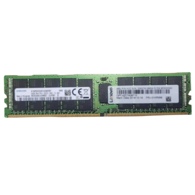 Серверная ОЗУ 4Zc7A08710, 64 ГБ ОЗУ, Truddr4, 2933 МГц, 2Rx4, 1,2 в, 4Zc7A08710, 64 ГБ, Rdimm, Ddr4, 2933 МГц, для Lenovo Thinksystem