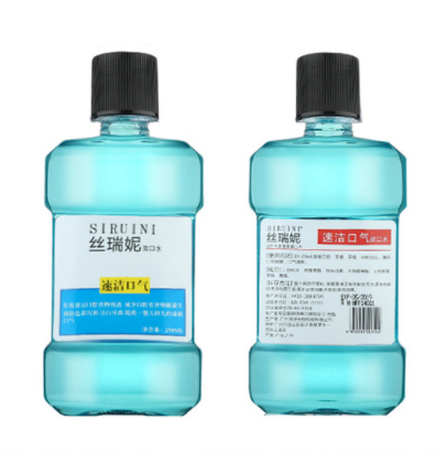 Wholesale Teeth Whitening Mouthwash Refresh Breath Mouthwash Refreshing Mint Clean