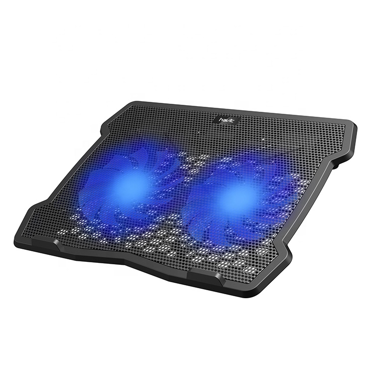 Игровая подставка для ноутбука F2075 Havit Rgb охлаждающая подставка для ноутбука