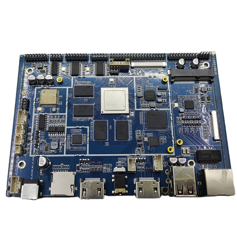 Rockchip RK3288 ODM рекламная цифровая вывеска промышленная Android плата