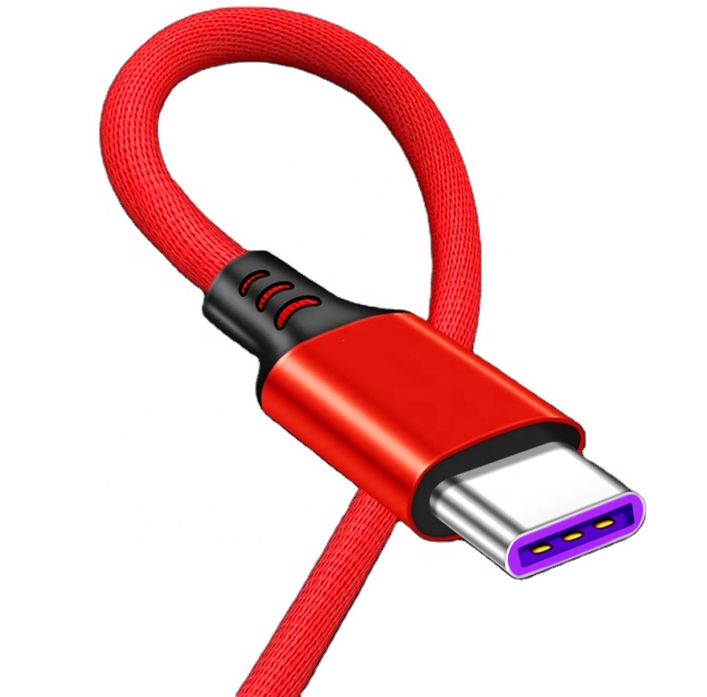 2021New супер быстрая зарядка 4,5 v 5a Usb Type-c Usb кабель для передачи данных 3,0 3,1 Type C кабель для Huawei для мобильных телефонов на Android