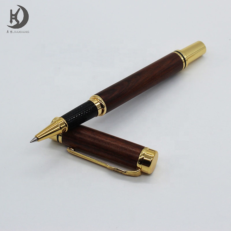 JX-G036 новый дизайн уникальный роскошный индивидуальный логотип рекламные деревянные перьевые ручки