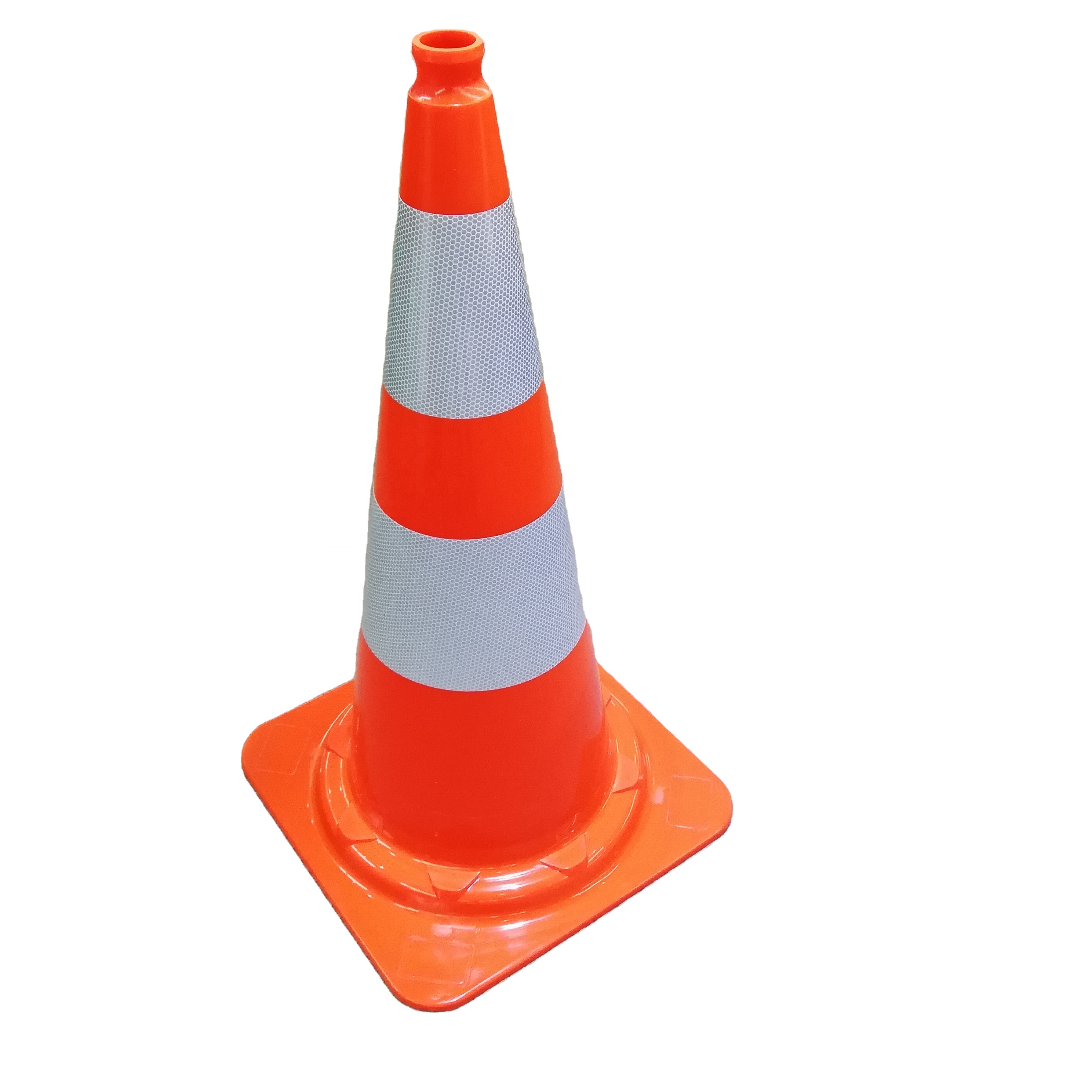750mm European Standard Road Traffic Safety Flexible Softy PVC Cones
