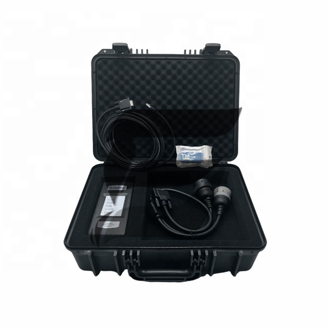 27610402 Communication Adapter for Perkins Diagnostic Kit Diagnostic Tool Tester Software 2021B with Box