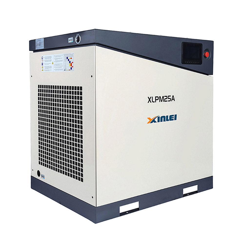XLPM15A super quality 15hp pm-vsd rotary screw air compressor