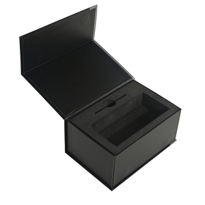 Handmade Logo Printed Custom Insert Magnetic Gift Box Luxury Skincare Box Packaging For Cosmetic Set