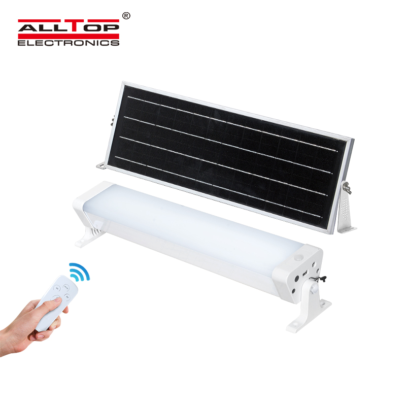 ALLTOP водонепроницаемый IP65 светодиодный светильник с тройной защитой, алюминиевый пассивный инфракрасный датчик движения 10W 20W 30W Солнечный светодиодный светильник с тройной защитой