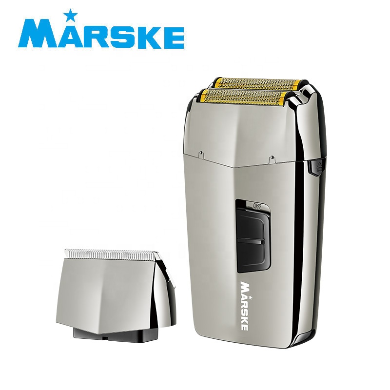 2in1 Multi-Functional Washable Hair Trimmer Machine Twin Blades Barber Shop Professional Electric Shaver for Men