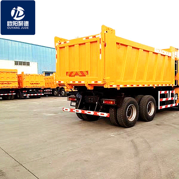 High Quality Strengthen Sidewall Use Building Material Cargo Box Dump Truck on Sale