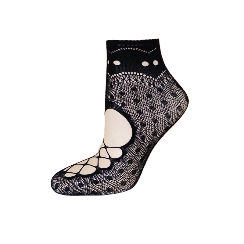 Bag Cross Socks Women Spring And Summer New Nylon Fishing Nets Sexy Socks Invisible socks Breathable Women