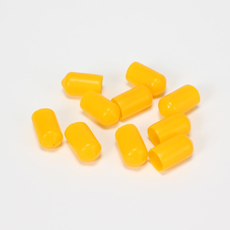 thread protective plug screw protective caps round rubber protective cap dust cover plastic cover