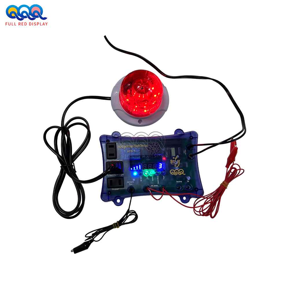 Fullred Anti-theft Alarm Device Game Security Guards anti Shock Protective Device for Skill Game Machine