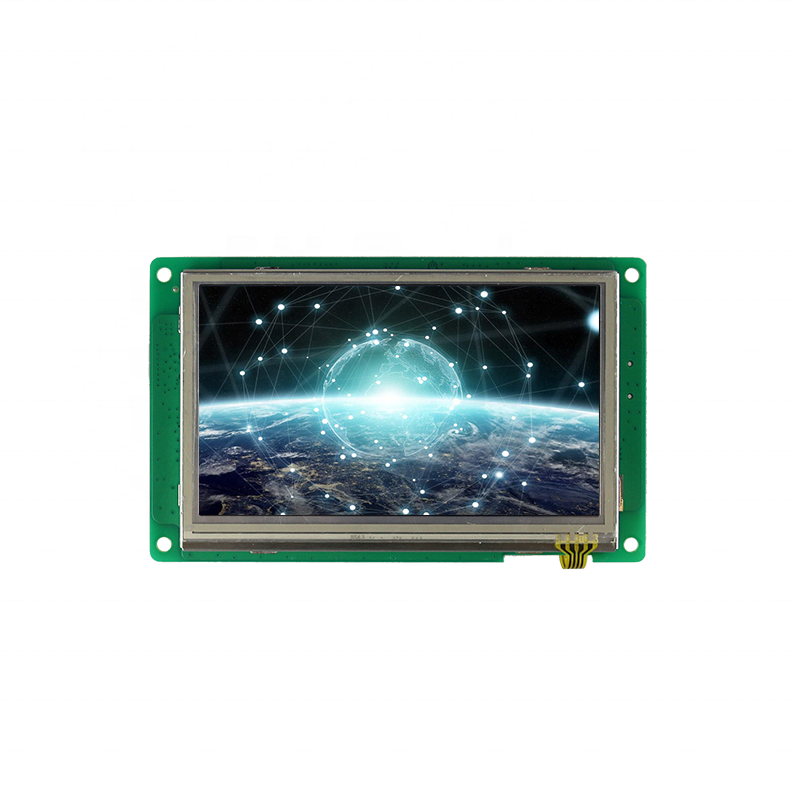Рамка с диагональю 4,3 дюйма TFT RGB резистивный ЖК-дисплей с графическим интерфейсом