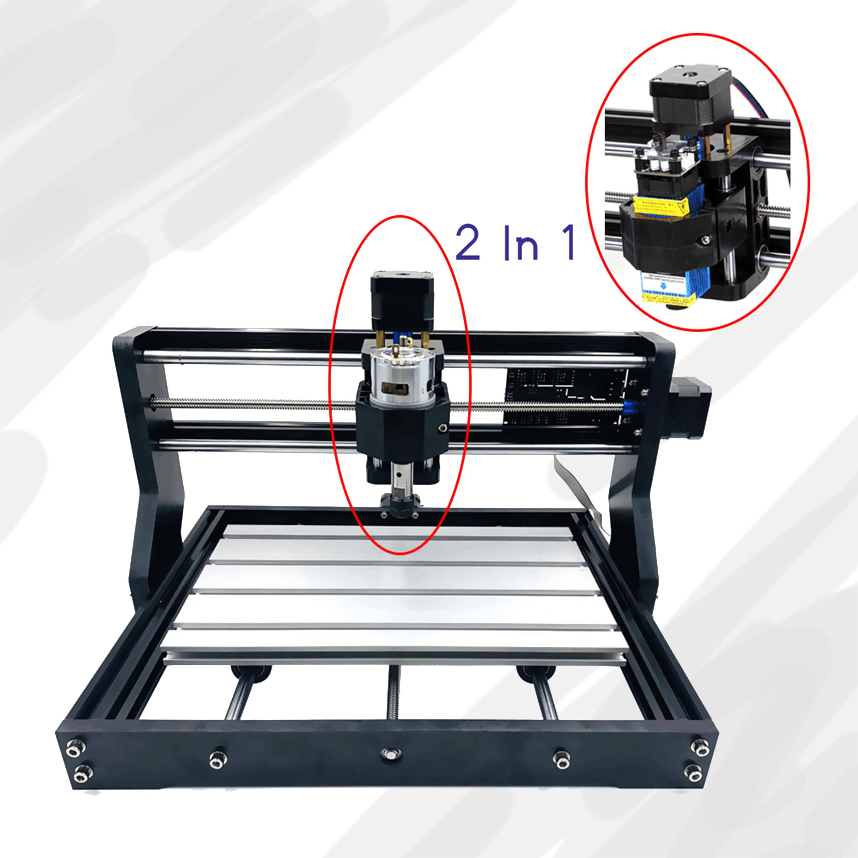 Lunyee CNC 3018pro фрезерный станок для лазерной гравировки