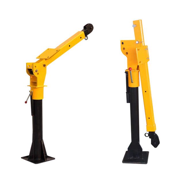 RUGCEL WINCH 500 кг складной грузовик-кран маленький портативный мобильный кран
