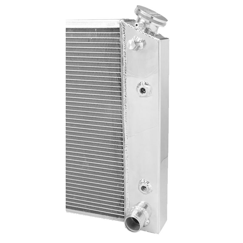 Chinese Manufacture High Performance Common Aluminum Radiator For Mitsubishi Evo 1 2 3 Mt Cooling System