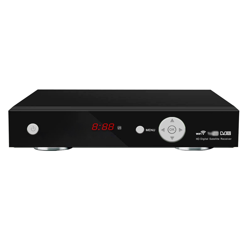Новейший спутниковый ТВ-приемник FTA Full HD 1080P DVB S2, телеприставка, цифровой ТВ-приемник с функцией biss
