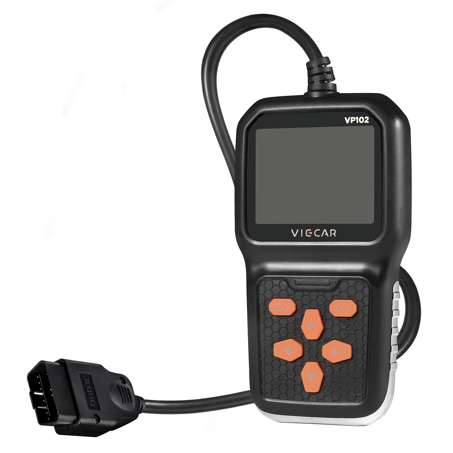 2 в 1 OBD2 сканер ELM 327 считыватель кодов для автомобилей и грузовиков диагностические инструменты VP102