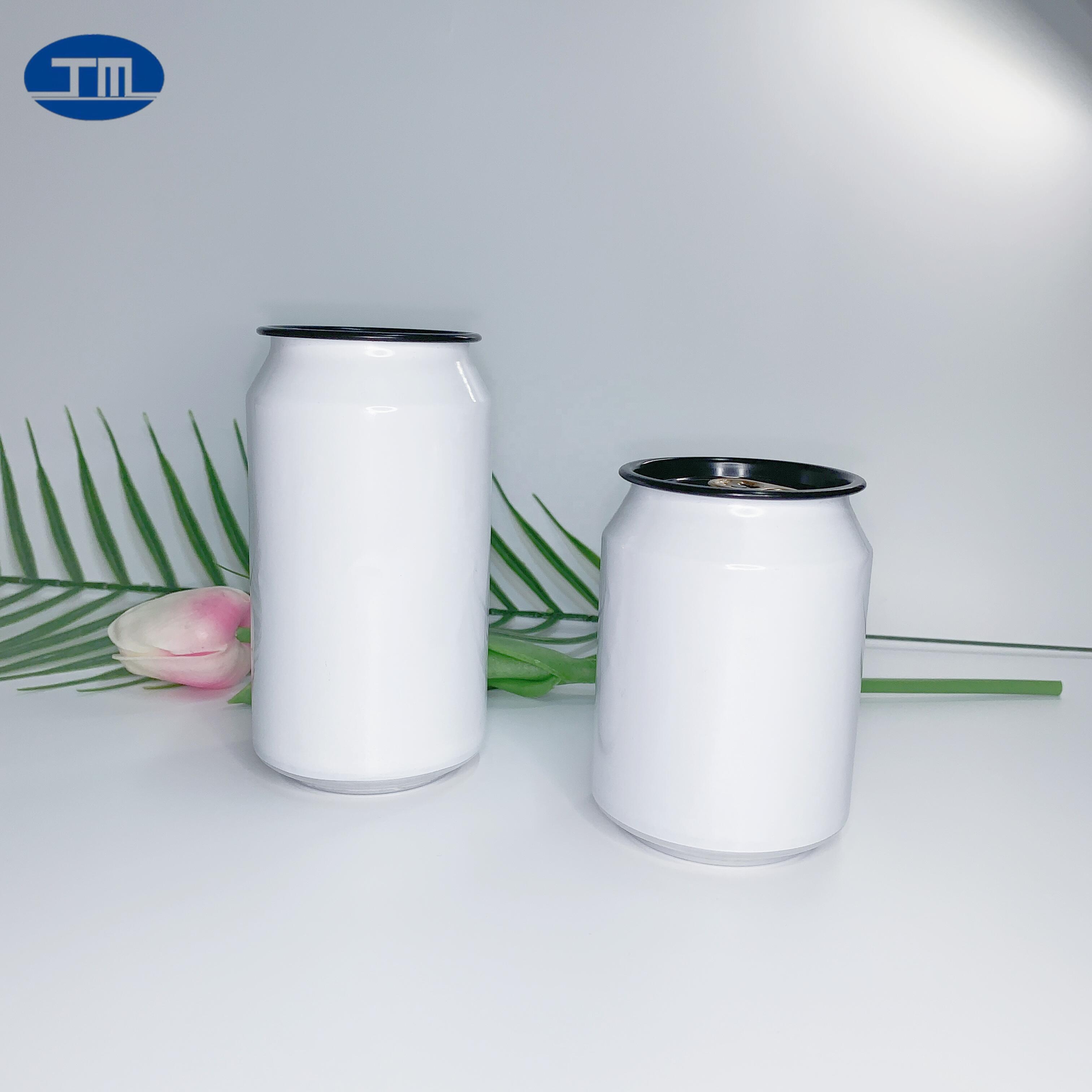 customs LOGO wholesale 250ml 330ml 350ml 355ml 473ml 500ml aluminum cans supplier with easy open ends