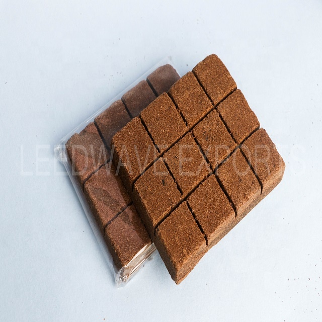 Organic Eco Fire Starter cubes for camping fire