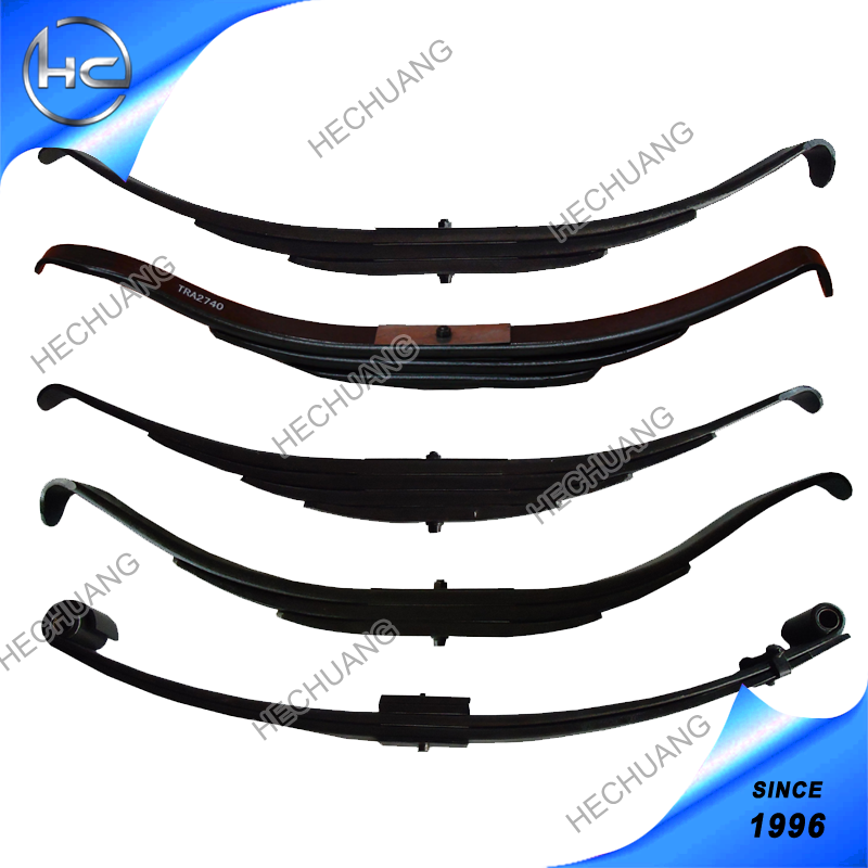 Vehicles parts of American/European Semi Trailer Suspension Leaf spring