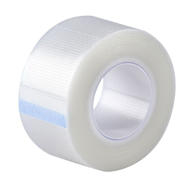 Plastic Core PE Transparent Micropore Surgical Tape Waterproof Medical Grade Roll Tape