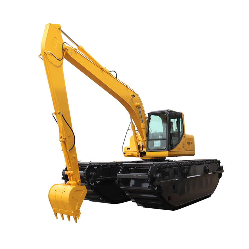 Земноводный экскаватор SWEA260, 40 тонн, багги-экскаватор с плавающим понтоном