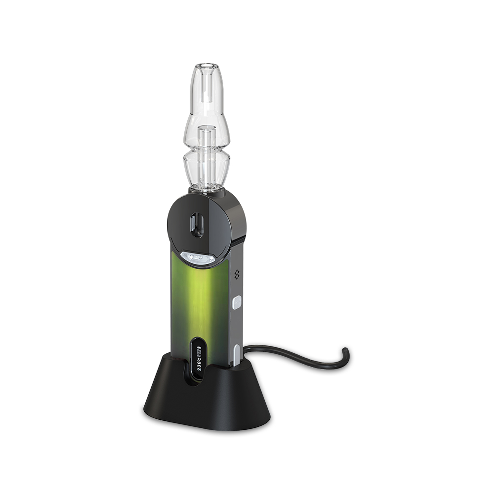 2021 hottest dried herbs 1500mah isolated airpath heating vape with OLED screen