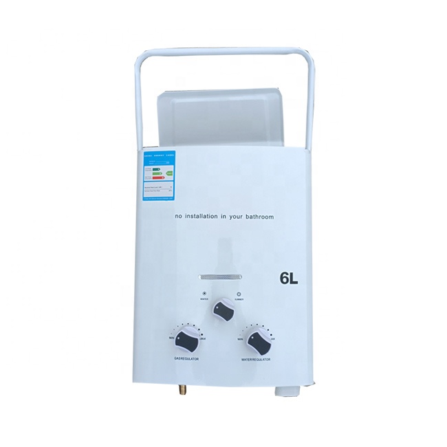 6L-32L Outdoor portable gas water heater customized manufacturer instantaneous heating intelligent gas water heater