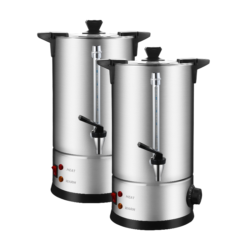 Профессиональное кафе 25-cup 30 35 100 50 чашек из нержавеющей стали Кофеварка урна мульчированное вино урна