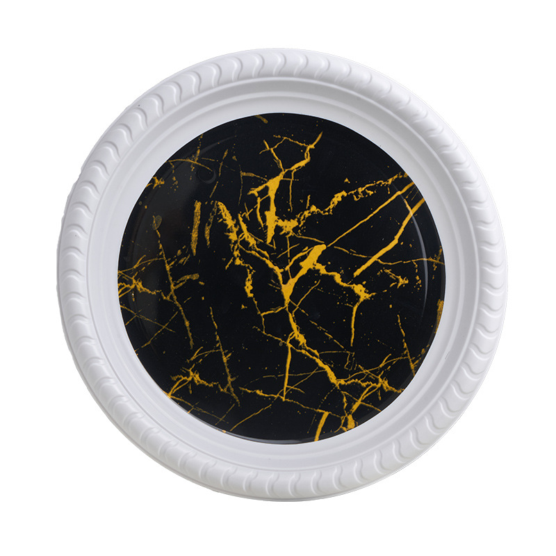 Wholesale Price Hot Sale Plastic Party Large Plastic Plates With Disposable