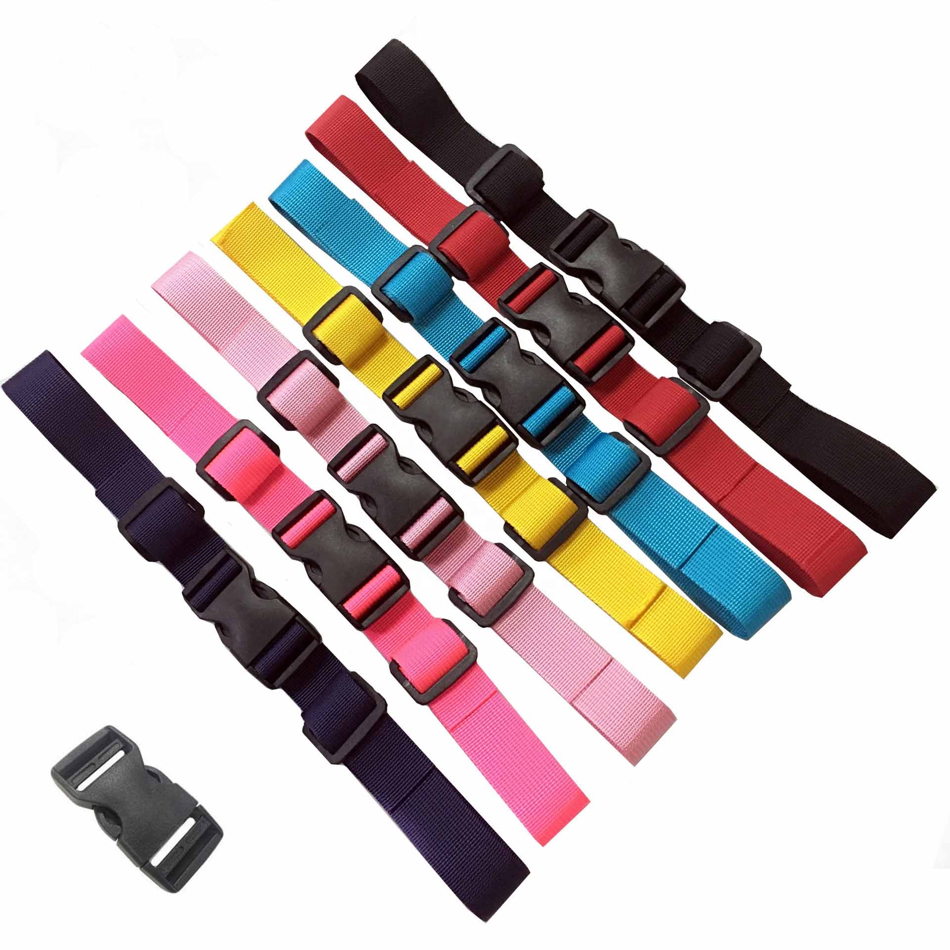 Wholesale Children's School Bag Non-Slip Chest Buckle Belt Outdoor Backpack Fixing Belt Backpack Adjustable Nylon Strap