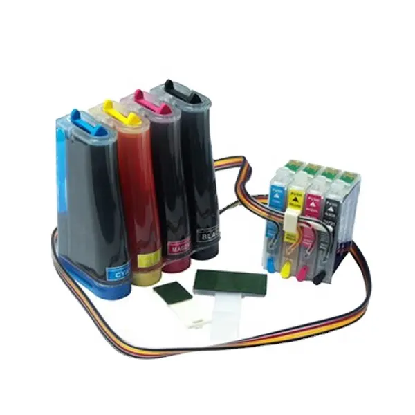 CISS continuous ink supply system for Epson T12 T22 TX120 TX129 TX320 TX325 TX340 (T1331/T1332/T1333/T1334)