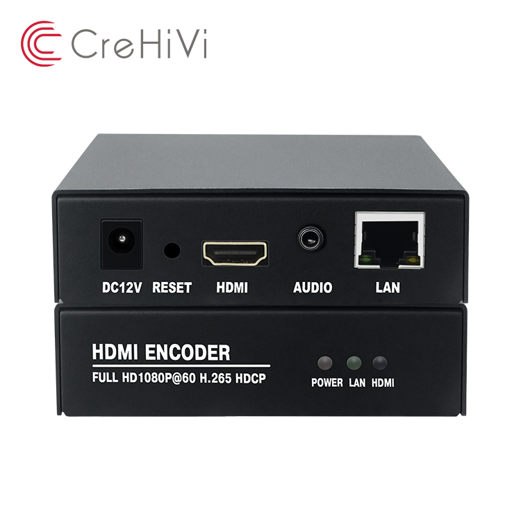 RTMP/PTSP/HTTP/ONVIF/UDP 1080P видео кодировщик HDMI H.265 кодировщик с аудио