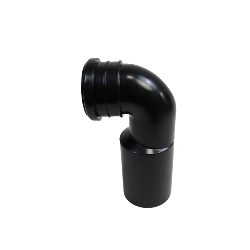 HDPE Drain Water Pipe for Toilet Sewage Flush Outlet Toilet Tank Pipe Essential for Efficient Drainage