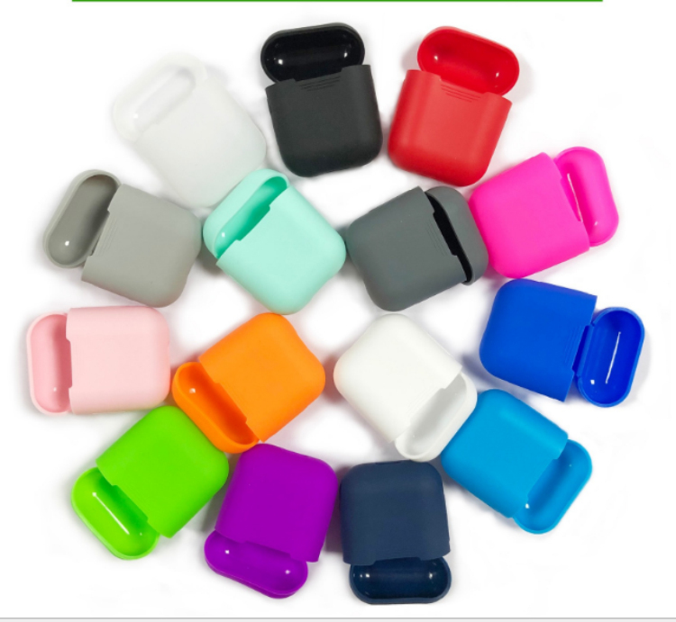 Оптовая продажа, силиконовый защитный чехол для Airpods и Airpods Pro