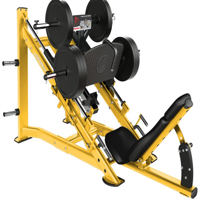 Угловая ножка чистая прочность взлома squat линейный пресс для ног XH940