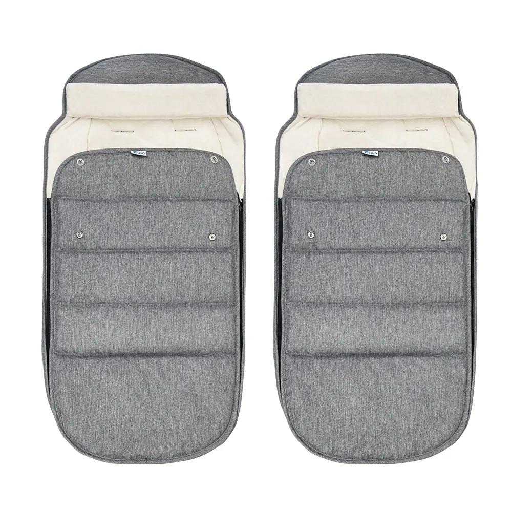 Водонепроницаемый Зимний хлопковый сверхмягкий пушистый спальный мешок для детской коляски