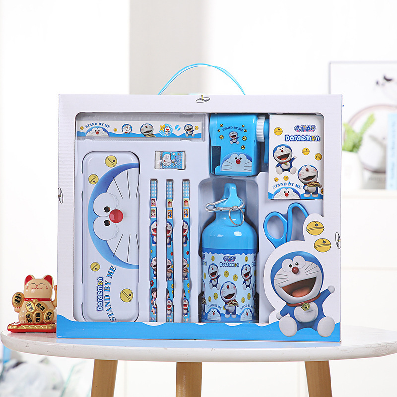 Hot Sale Gift Multifunctional School Supply Set For Kids Factory Sell Multifunctional School Supply Set Back To School
