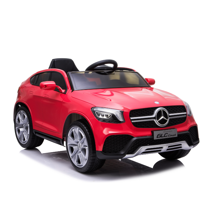 New model Licensed toy car red pink ready to ship children Wholesale Ride On Baby Car 12 volt electric car ride