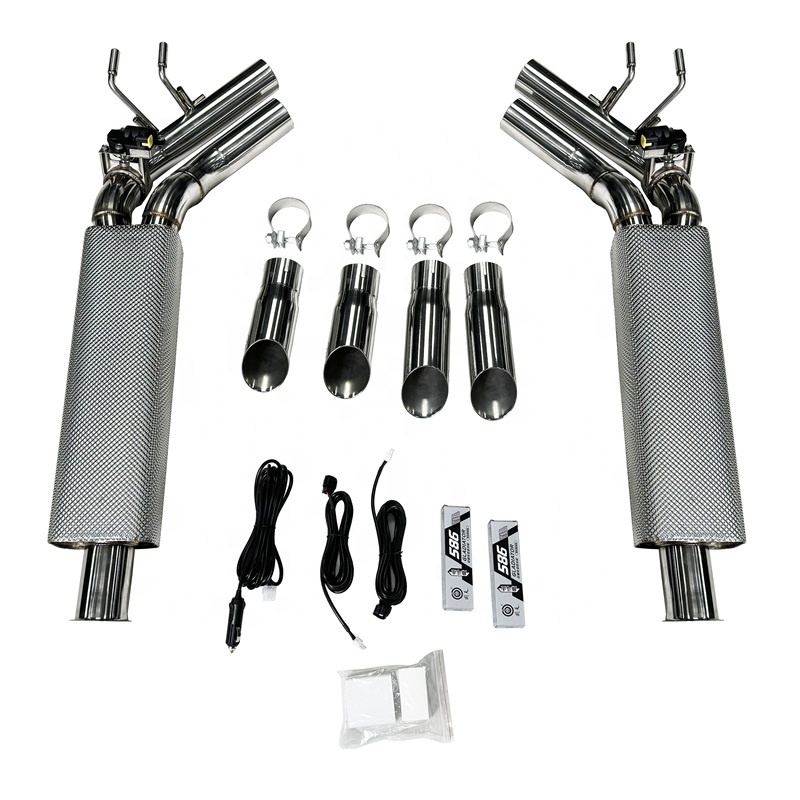 SPC W464 Titanium Exhaust for Mercedes Benz W464 G Wagon Exhaust Tips for G Wagon 2019+ G500 G63 AMG Exhaust Tail Pipes