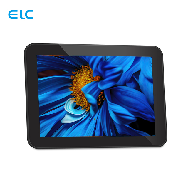 OEM ODM wall mount 8 inch capacitive touch IPS screen POE NFC quad core android tablet player Digital Photo Frame