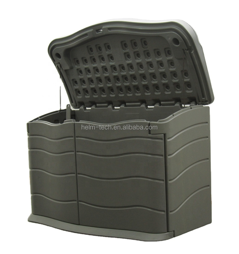 HDPE Material Durable Outdoor Plastic Garden Storage House