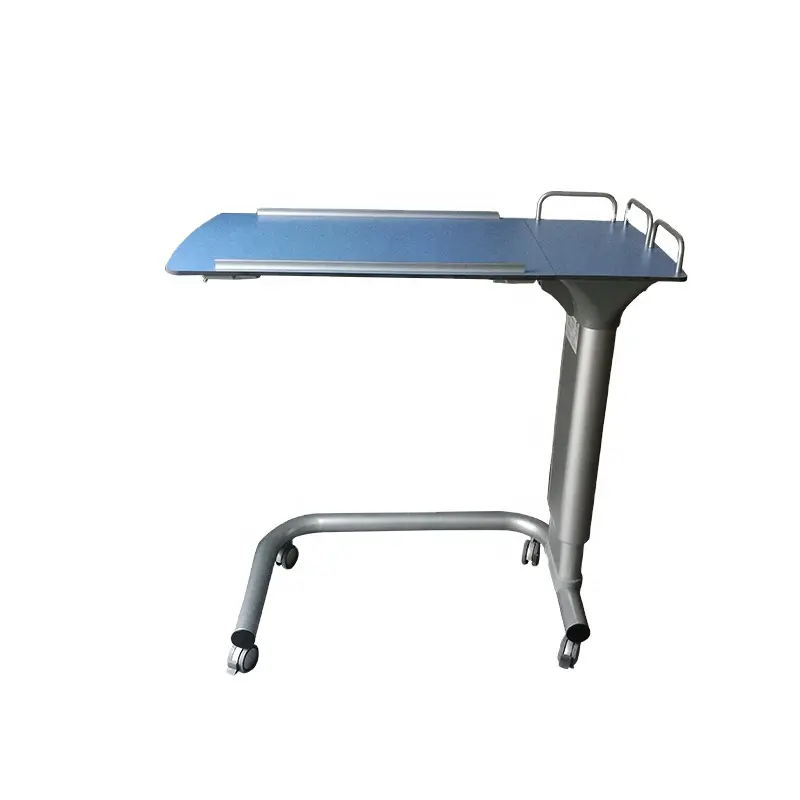 Movable Adjustable Height Hospital Bed Dining Table