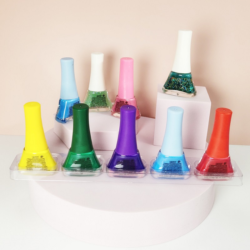 Nail polishes wholesale quick-drying colors OEM Private Label Non Toxic Kids polish nail polish