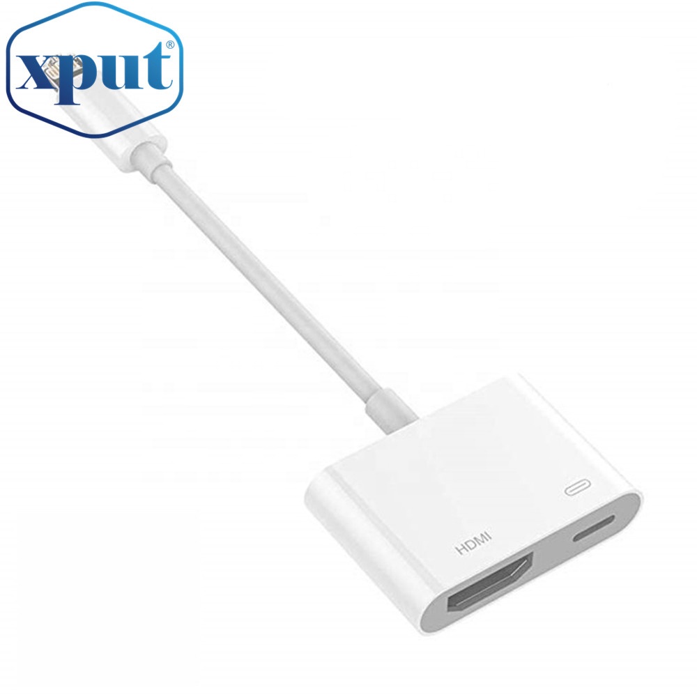 Для iPhone 8Pin к HDMI 4K видео цифровой av-кабель адаптер