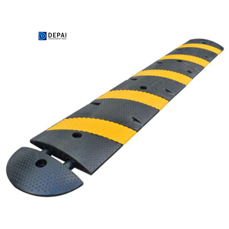Распродажа: автомобильные пандусы DEPAI Road Hump Speed Bump из переработанной резины или пластика