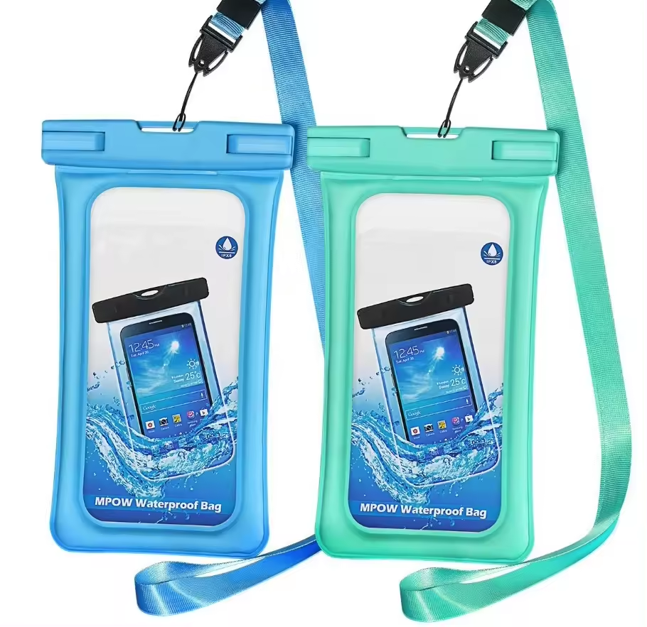 2024 High quality waterproof mobile phone carry bag pvc waterproof phone bag case/water proof case cell phone for iphone