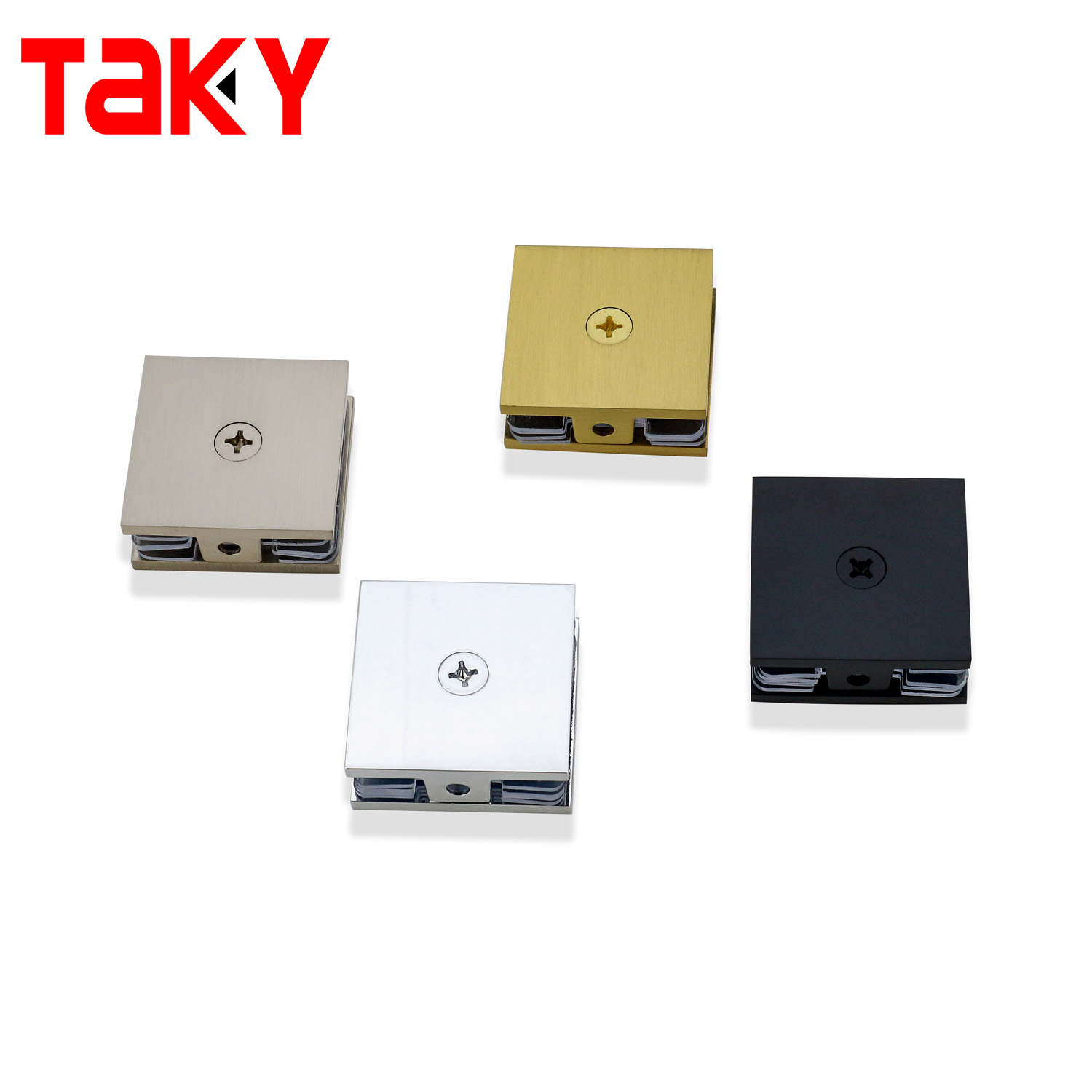0 Degree Wall To Glass Fitting Glass To Glass Connector Corner Clamp